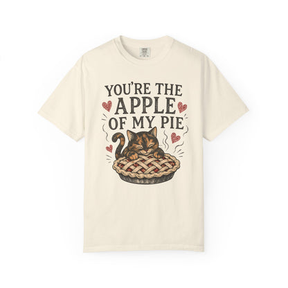 Apple of My Pie Tortie Cat T-Shirt