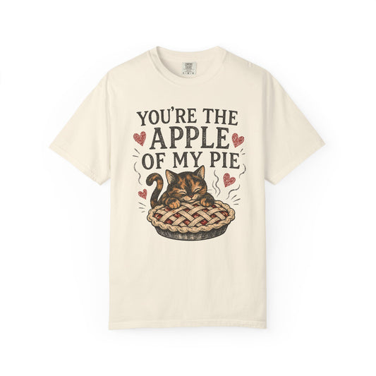 Apple of My Pie Tortie Cat T-Shirt