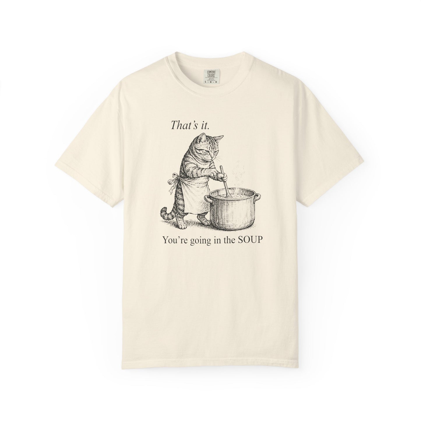 That’s It Orange Cat T-Shirt