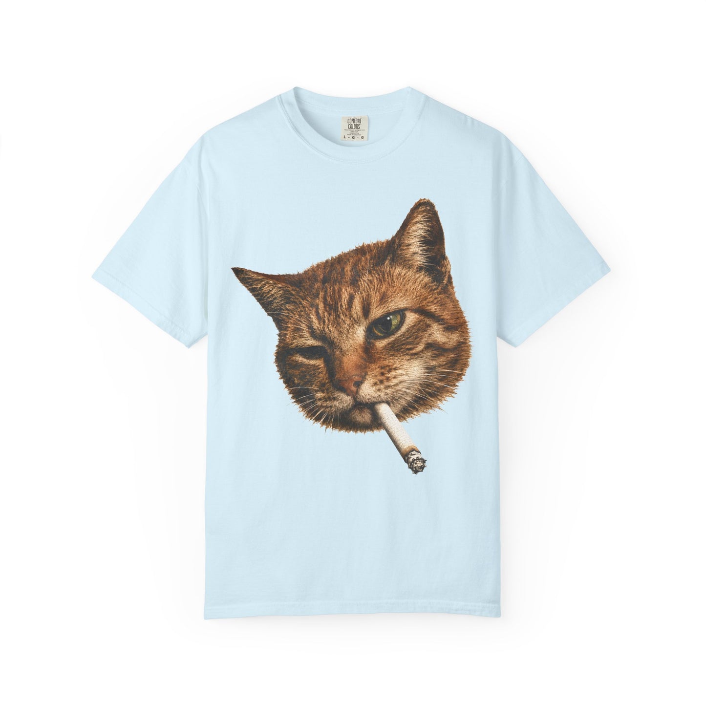Smoking Cat T-Shirt