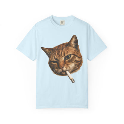 Smoking Cat T-Shirt