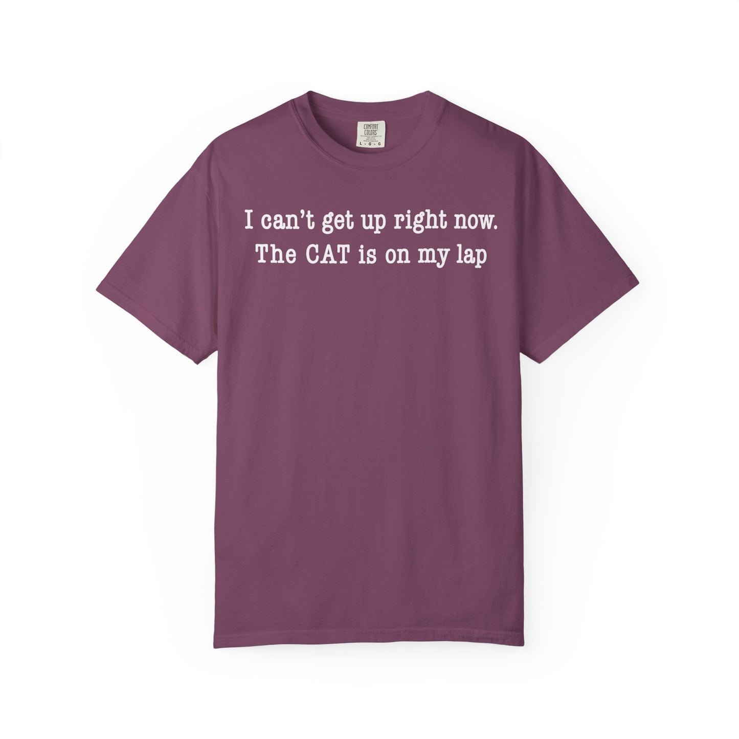 Cat On My Lap T-Shirt