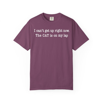 Cat On My Lap T-Shirt