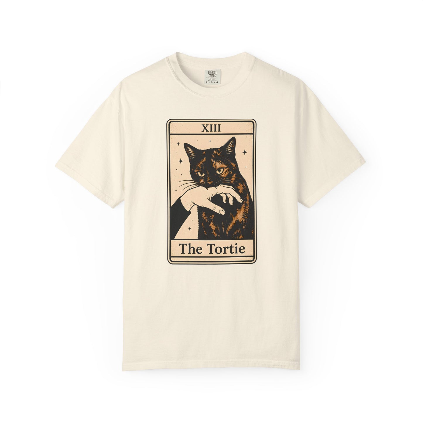 The Tortie Tarot Cat T-Shirt