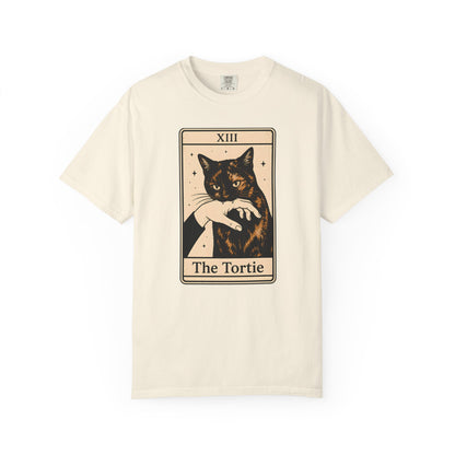 The Tortie Tarot Cat T-Shirt