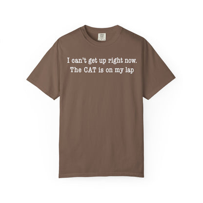 Cat On My Lap T-Shirt