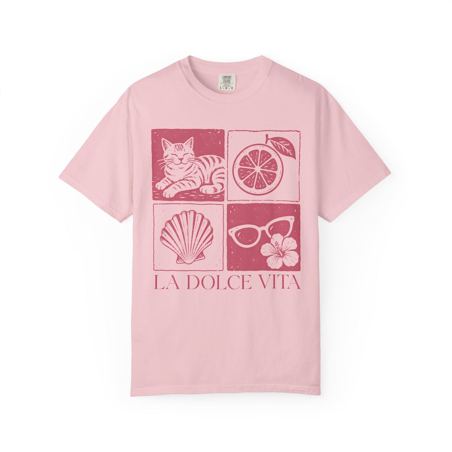 La Dolce Vita Cat T-Shirt