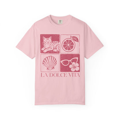 La Dolce Vita Cat T-Shirt