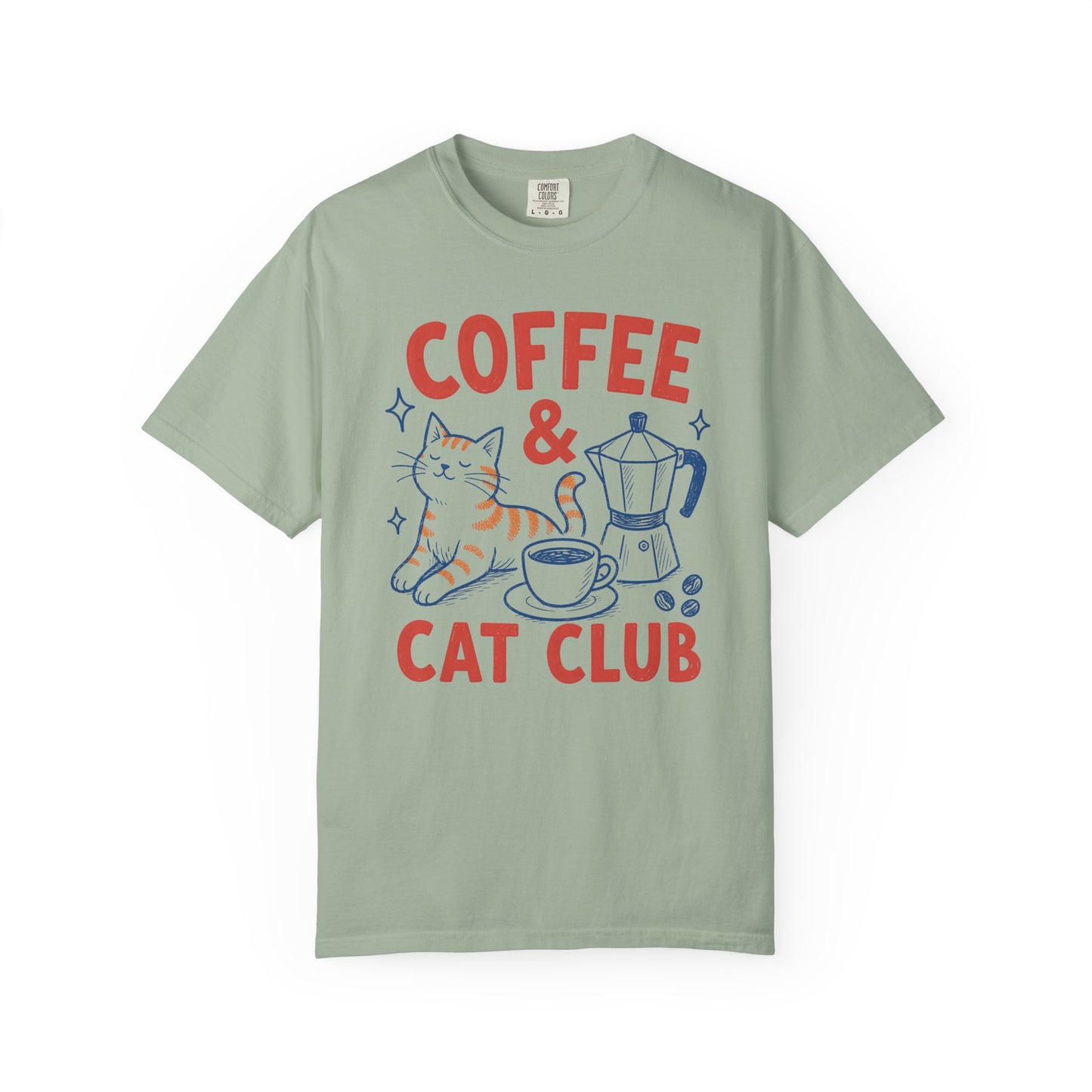 Coffee & Cat Club T-Shirt