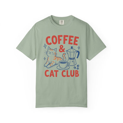 Coffee & Cat Club T-Shirt