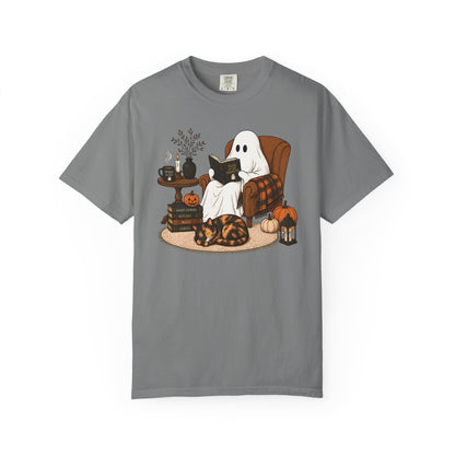 Ghost and Tortie Cat T-Shirt