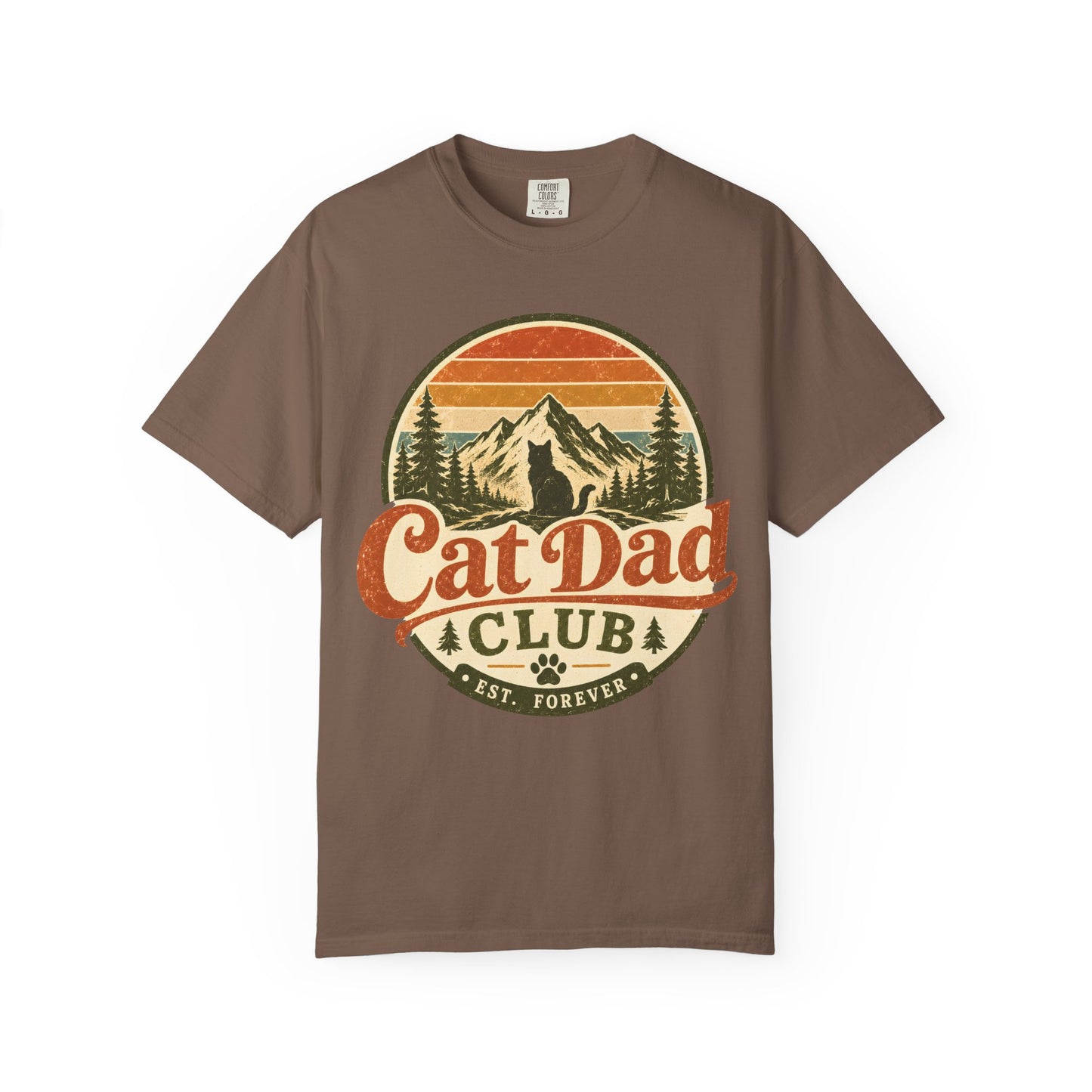 Cat Dad Club T-Shirt