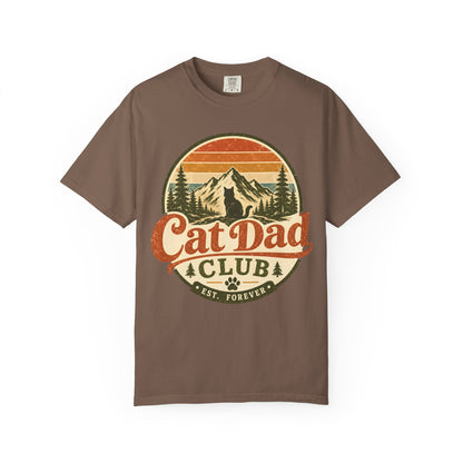 Cat Dad Club T-Shirt