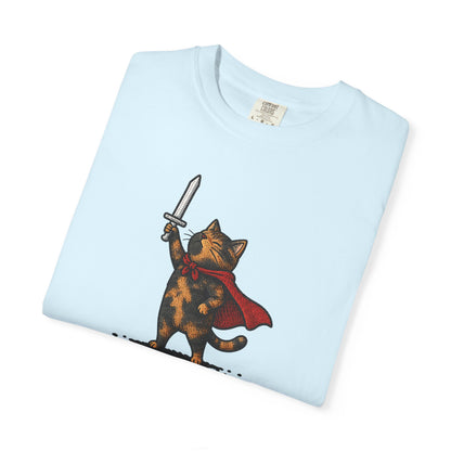 Huzzah Tortie Cat T-Shirt