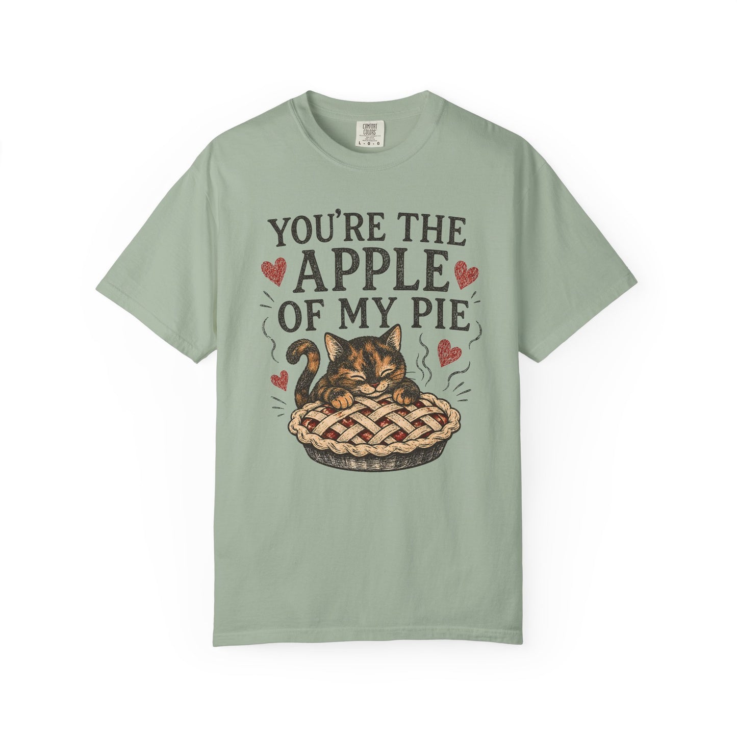 Apple of My Pie Tortie Cat T-Shirt