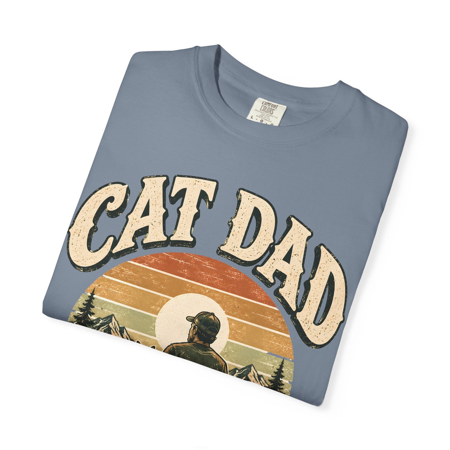 Cat Dad Club T-Shirt