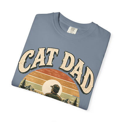 Cat Dad Club T-Shirt