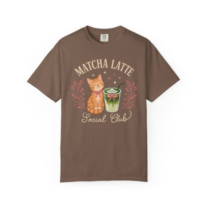 Matcha Latte Cat T-Shirt