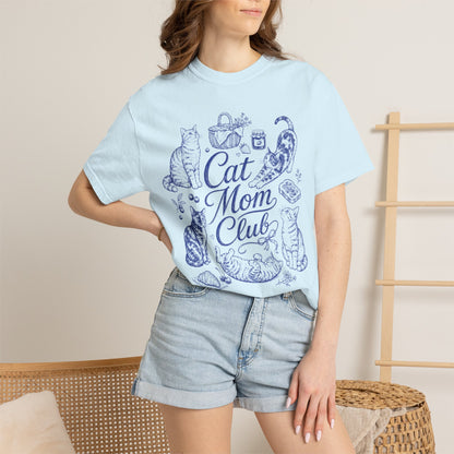 Cat Mom Club T-Shirt