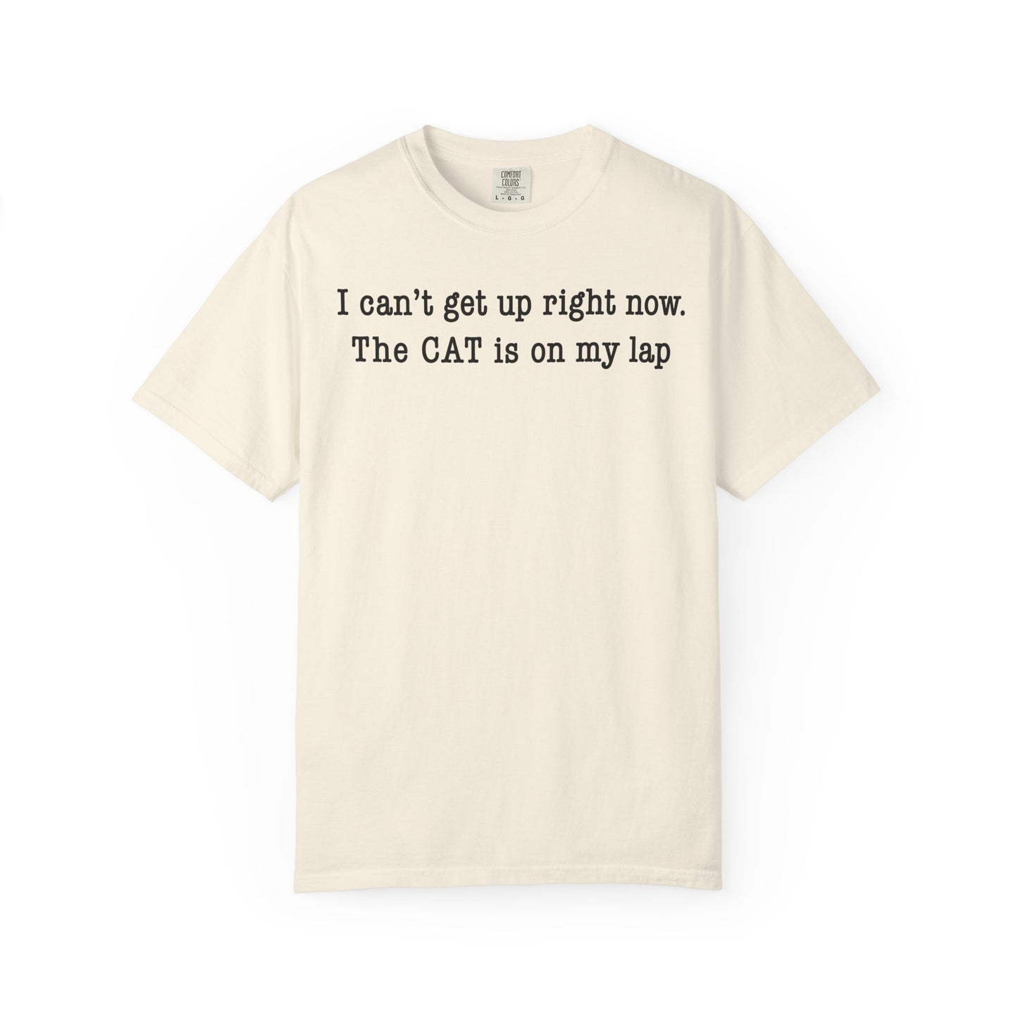 Cat On My Lap T-Shirt