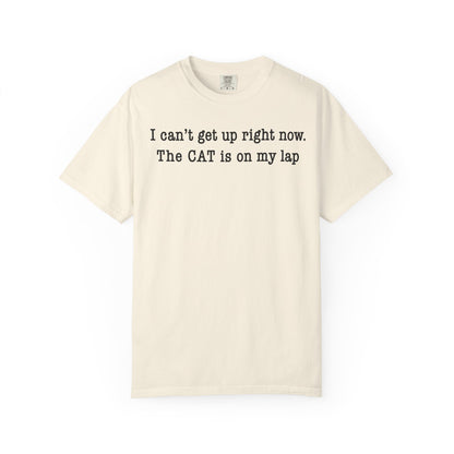 Cat On My Lap T-Shirt