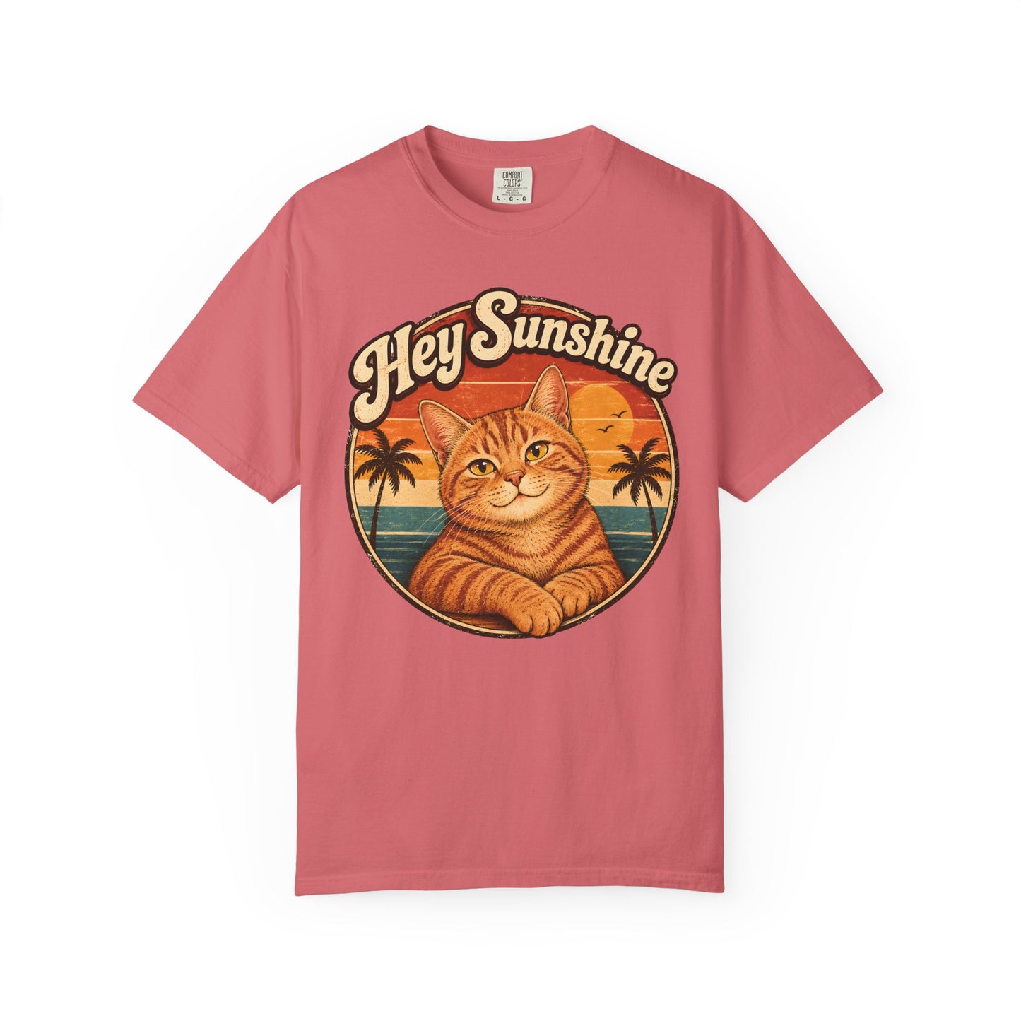 Hey Sunshine Cat T-Shirt