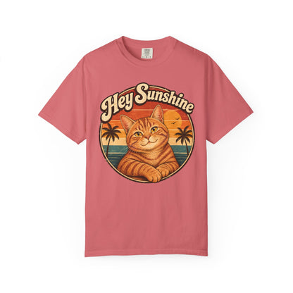 Hey Sunshine Cat T-Shirt