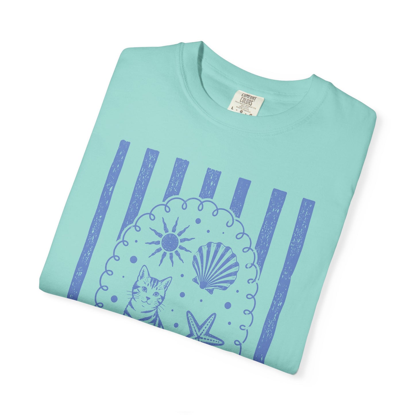 Summer Vibes Cat T-Shirt