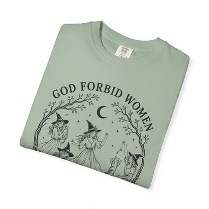 God Forbid Women Cat T-Shirt
