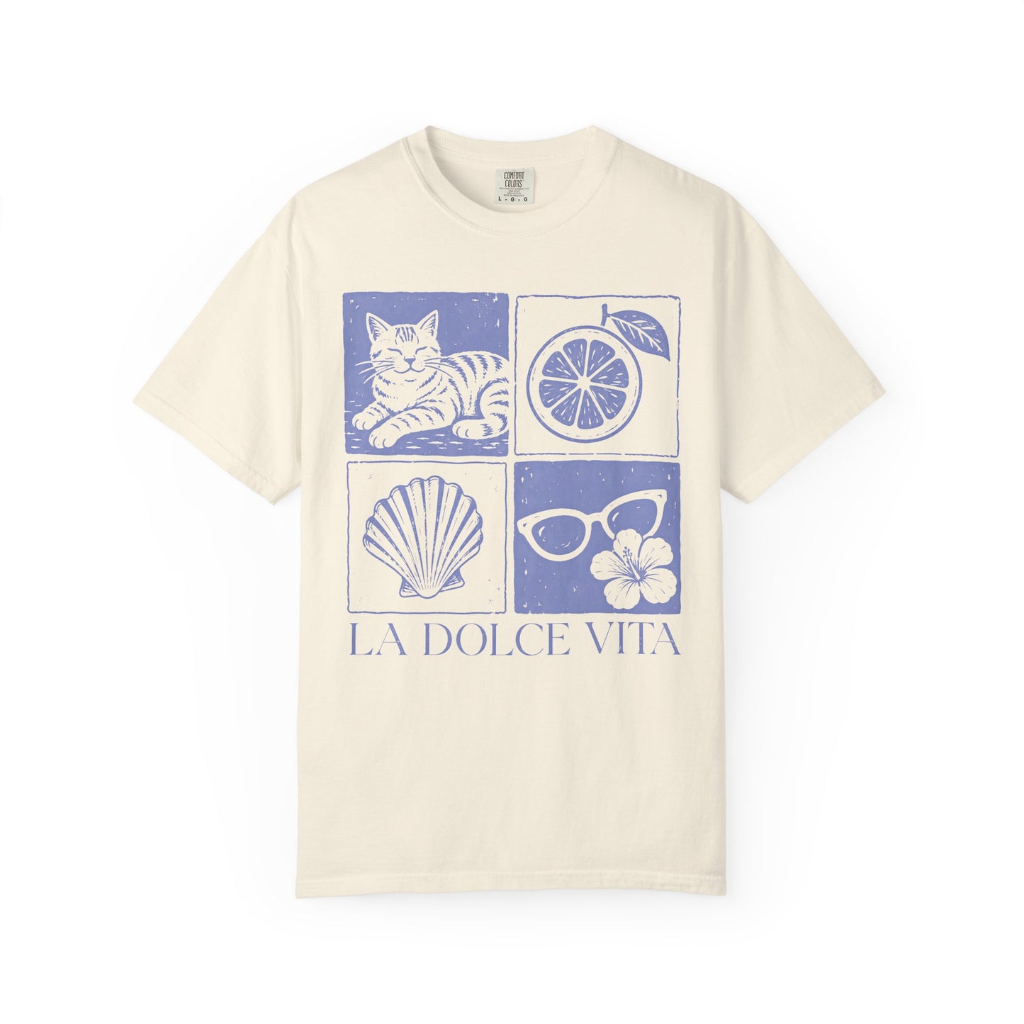 La Dolce Vita Cat T-Shirt