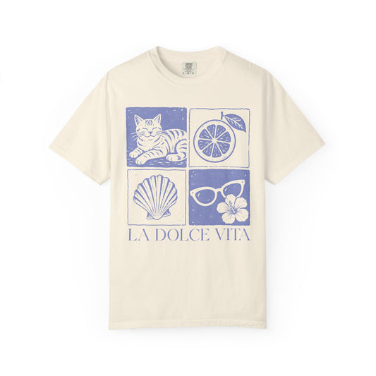 La Dolce Vita Cat T-Shirt