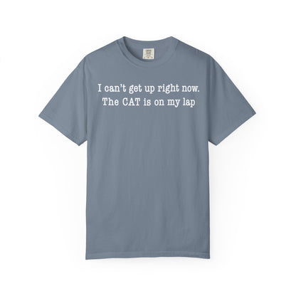 Cat On My Lap T-Shirt