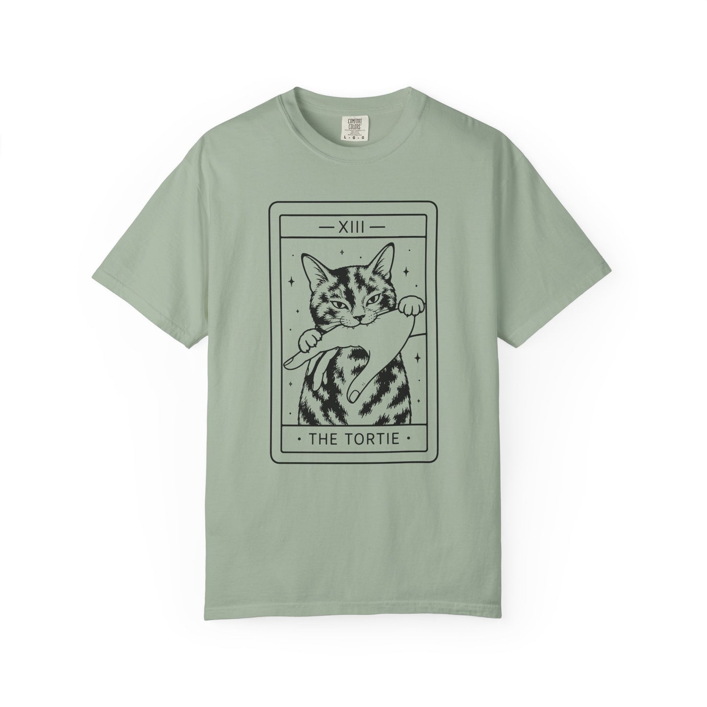 THE TORTIE Tarot Cat T-Shirt