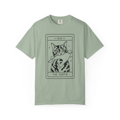 THE TORTIE Tarot Cat T-Shirt
