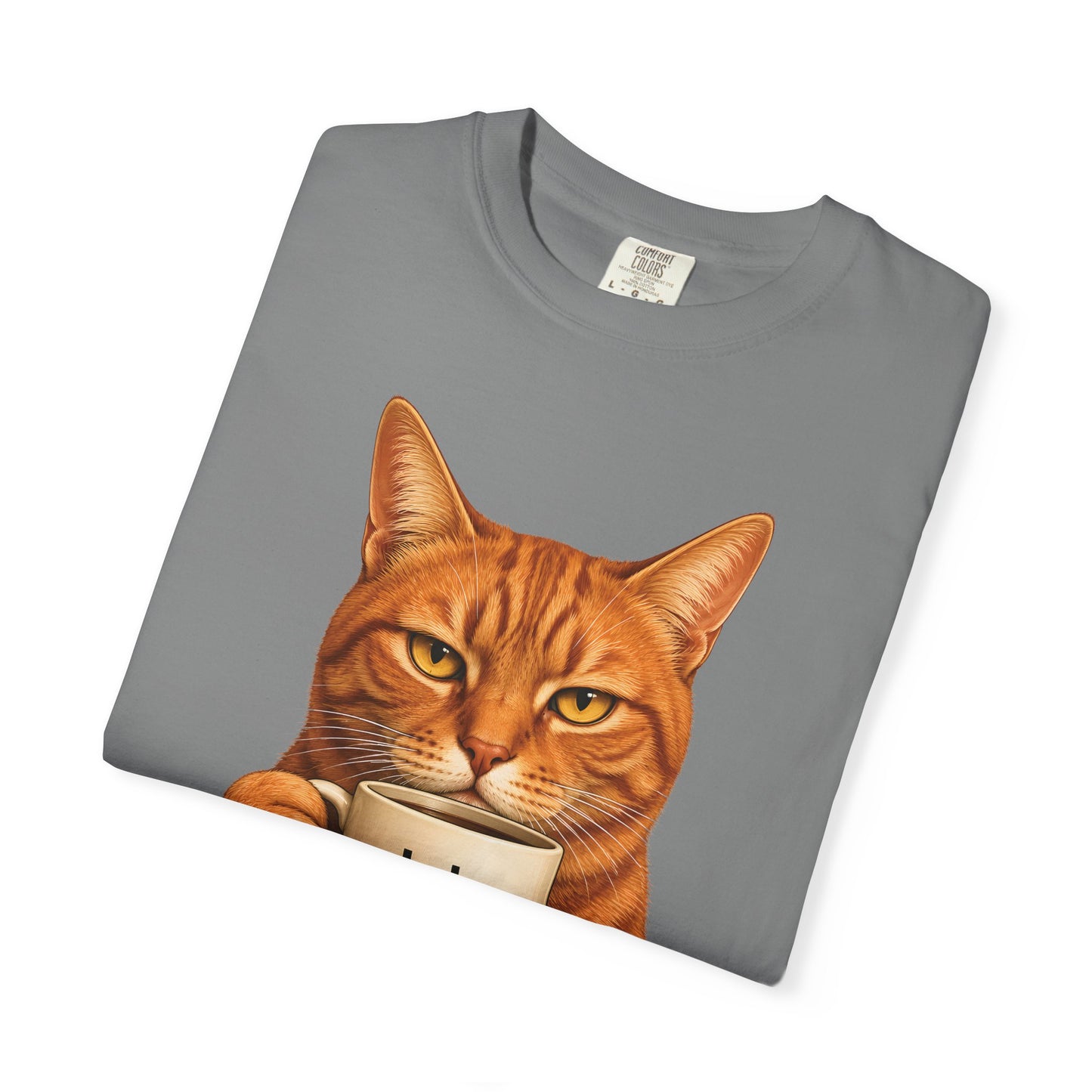 Is He Dead Yet Cat T-Shirt