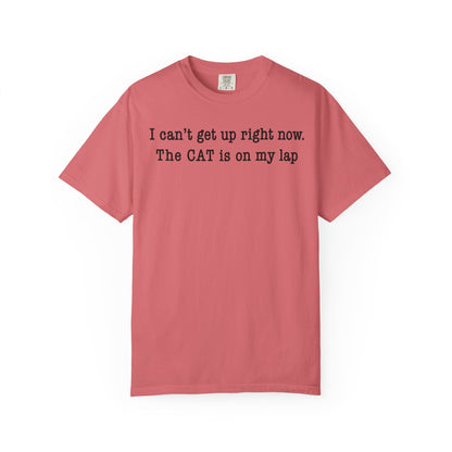 Cat On My Lap T-Shirt