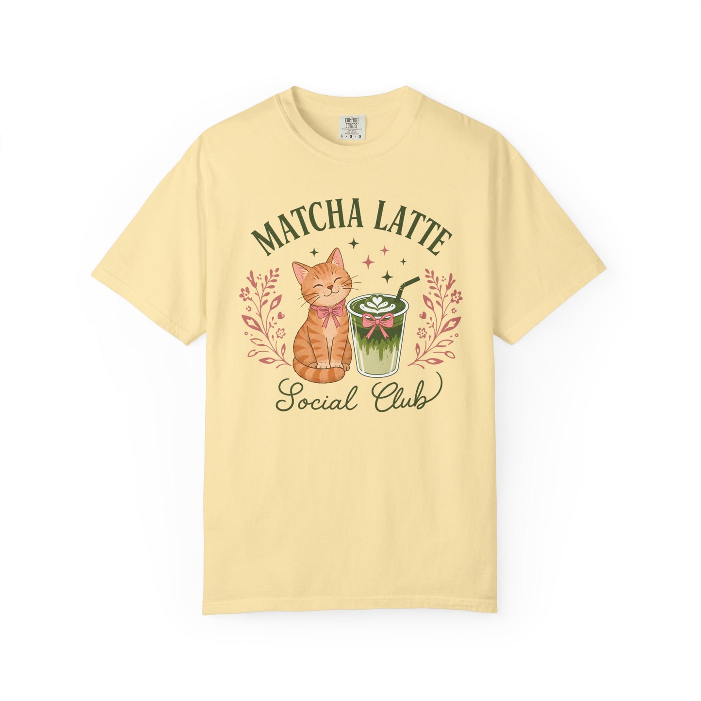 Matcha Latte Cat T-Shirt