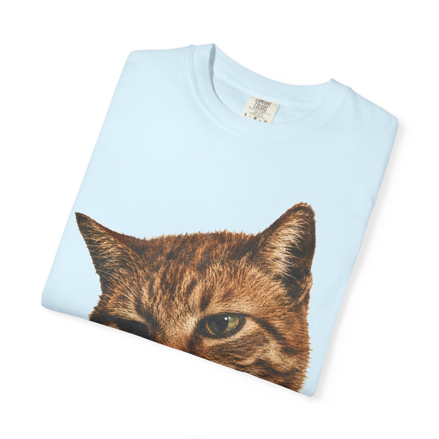 Smoking Cat T-Shirt