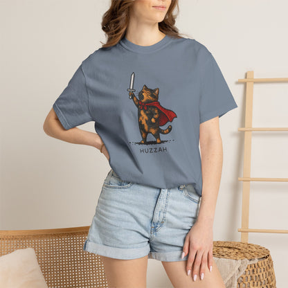 Huzzah Tortie Cat T-Shirt