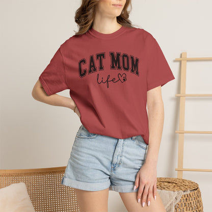 Cat Mom Life Cat T-Shirt
