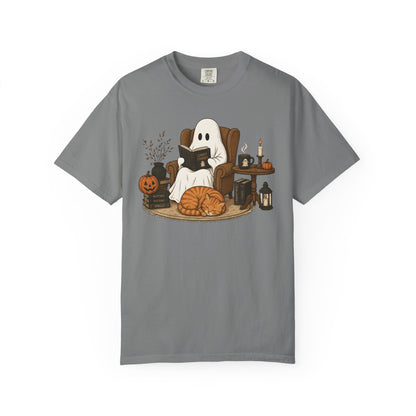 Cozy Ghost Cat T-Shirt
