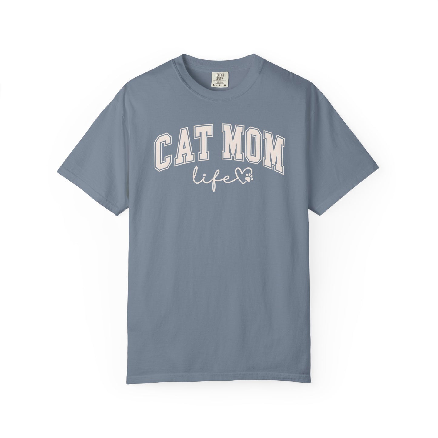 Cat Mom Life Cat T-Shirt