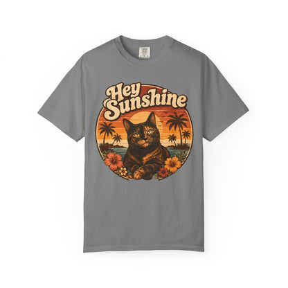 Hey Sunshine Tortie Cat T-Shirt