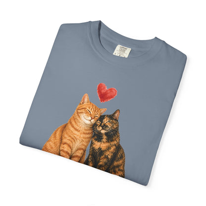 Orange & Tortie Cat T-Shirt