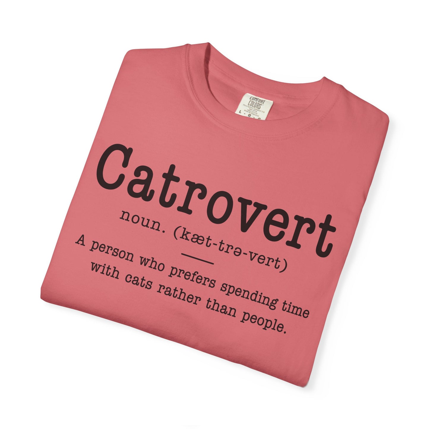 Catrovert Cat T-Shirt