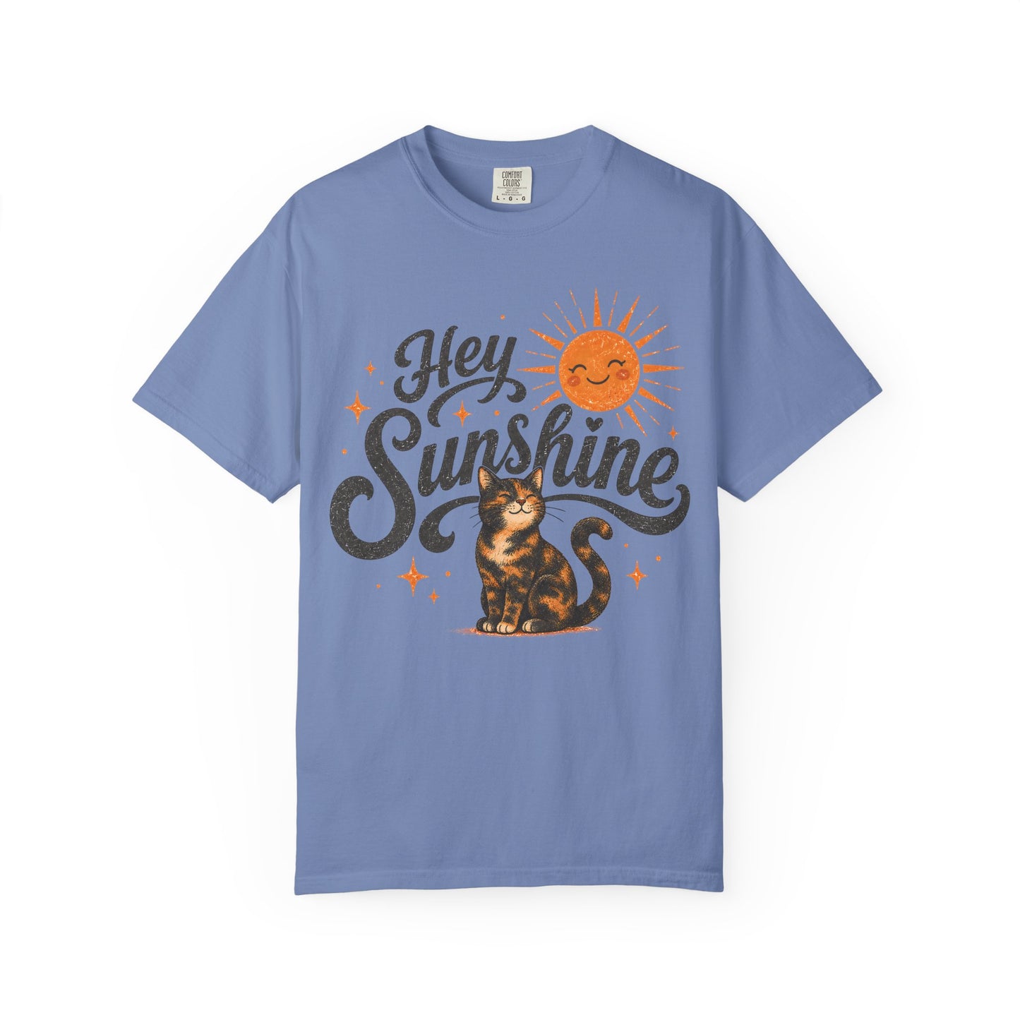 Hey Sunshine Tortie Cat T-Shirt
