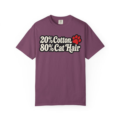 Cotton Cat Hair T-Shirt