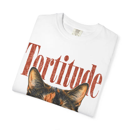 Tortitude Tortie Cat T-Shirt