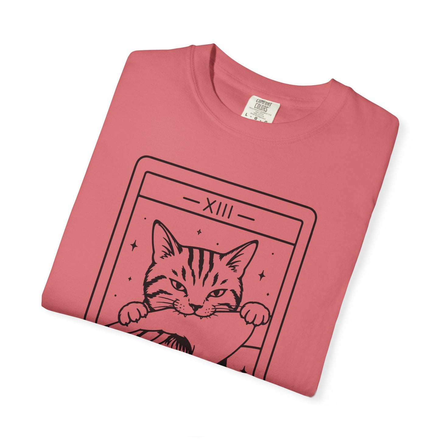 The Bite Tarot Cat T-Shirt