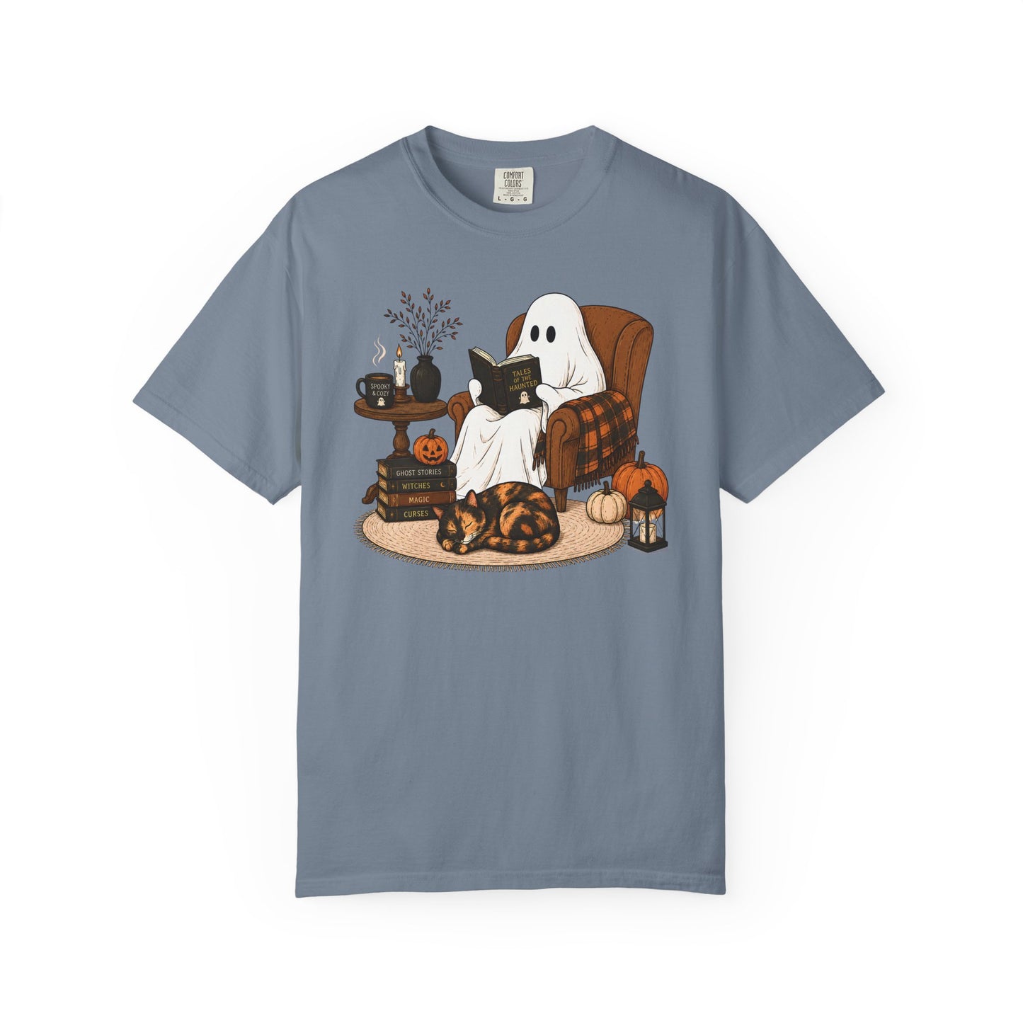 Ghost and Tortie Cat T-Shirt